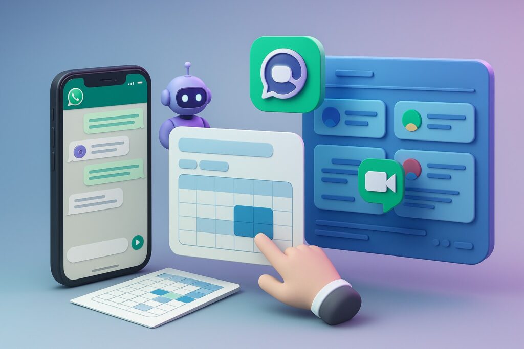 agenda online whatsapp