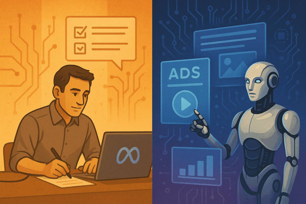 gestor mais inteligencia artificial meta ads