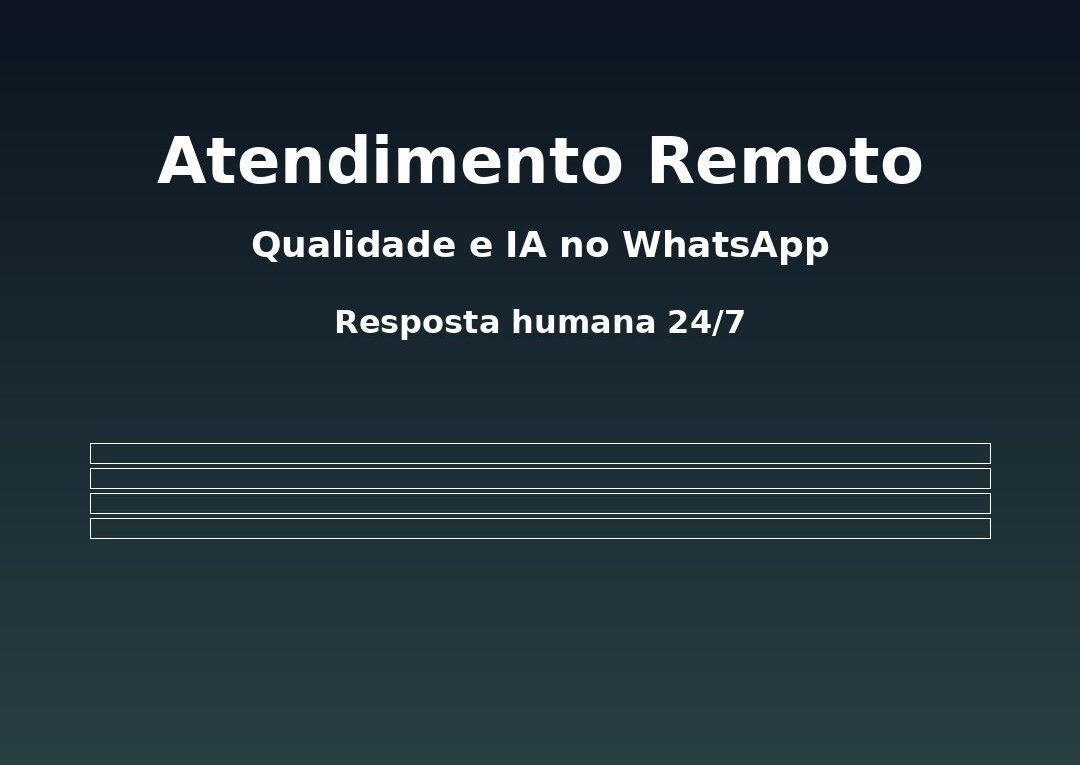 capa atendimento qualidade remoto 2026 v1 gemini