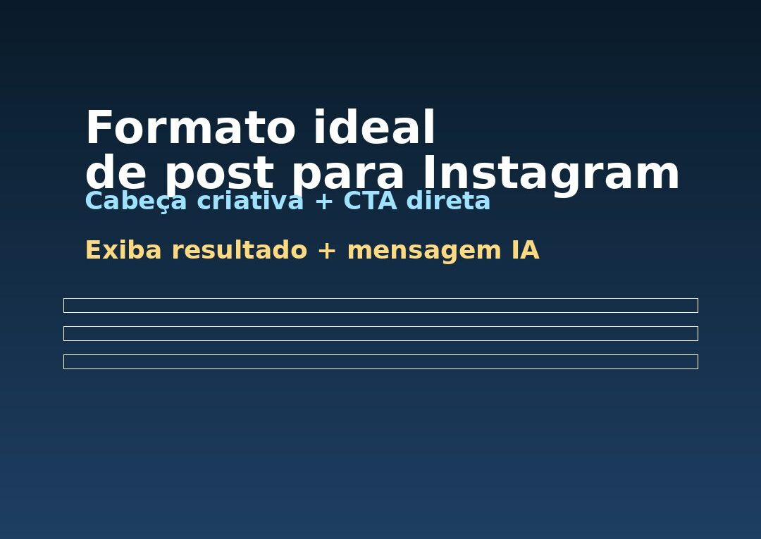 capa formato ideal postagem 2026 v1 gemini