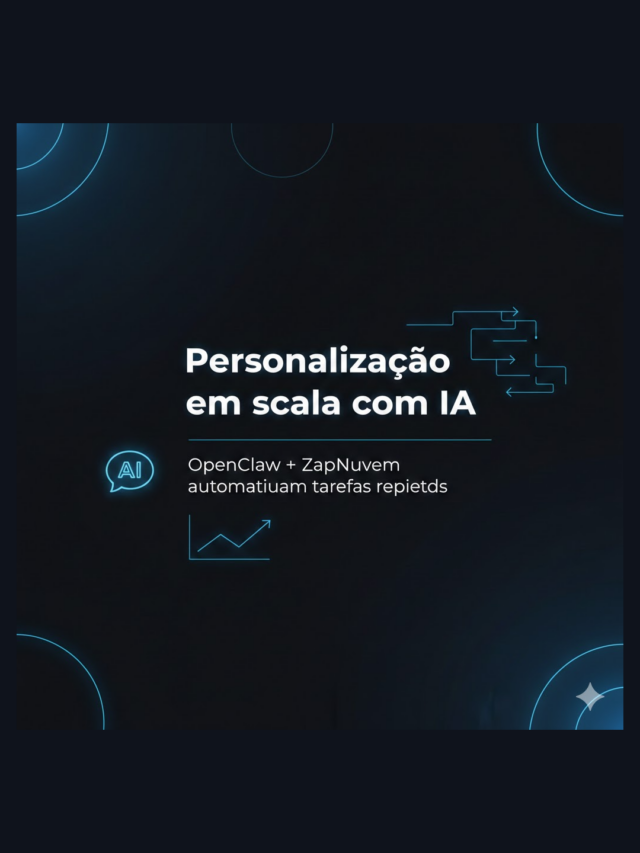 OpenClaw, ZapNuvem e Instagram Extractor em ação