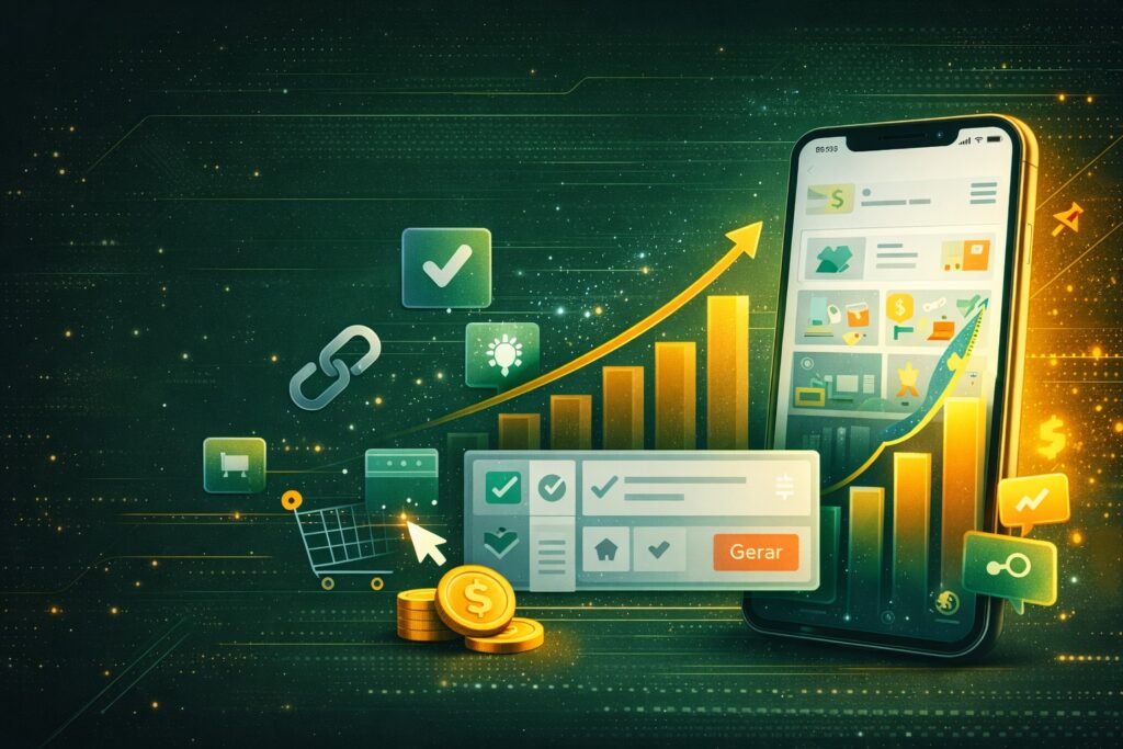 Como ganhar dinheiro sendo afiliado Shopee usando inteligencia artificial