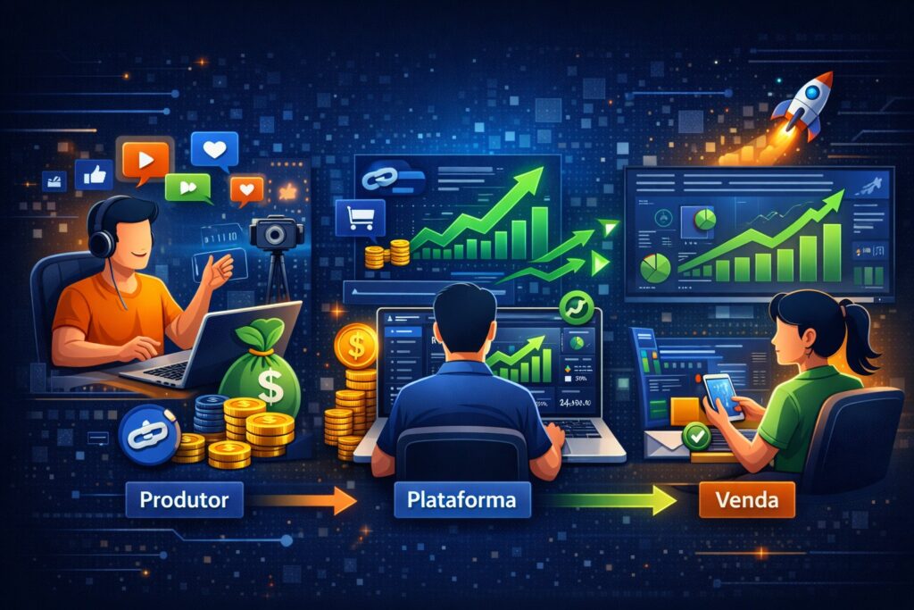 Braip: o que é, como funciona e como ganhar dinheiro como afiliado em 2026 4 Quem pode ganhar dinheiro com a Braip