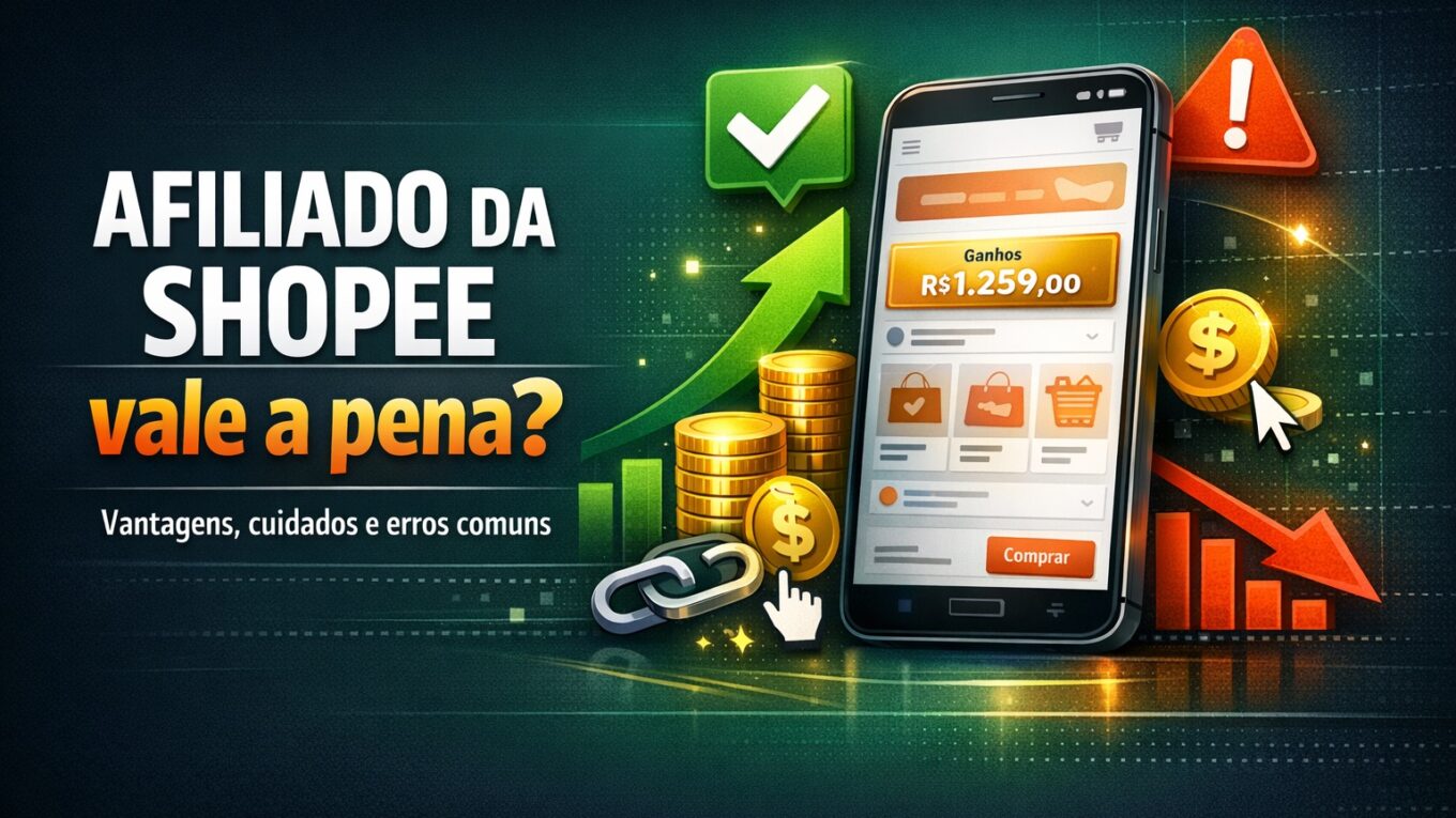 afiliado shopee vale apena