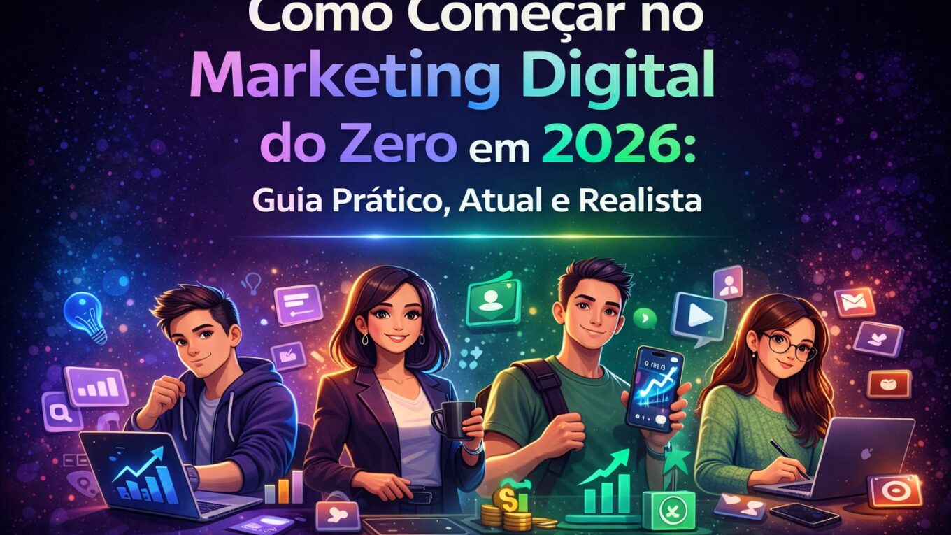 Como Começar no Marketing Digital em 2026