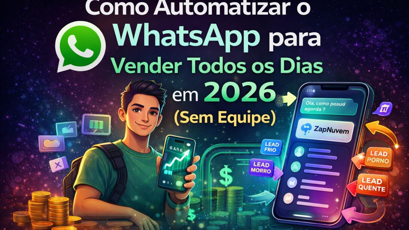 como automatiza o whatsapp para vender todos os dias