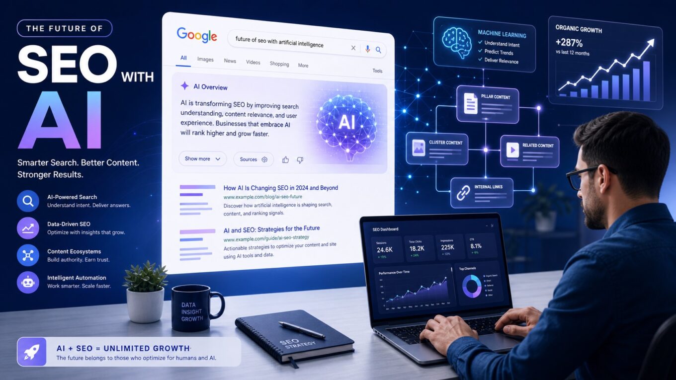 google ai mode ai overviews fim do seo fonte inteligencia artificial