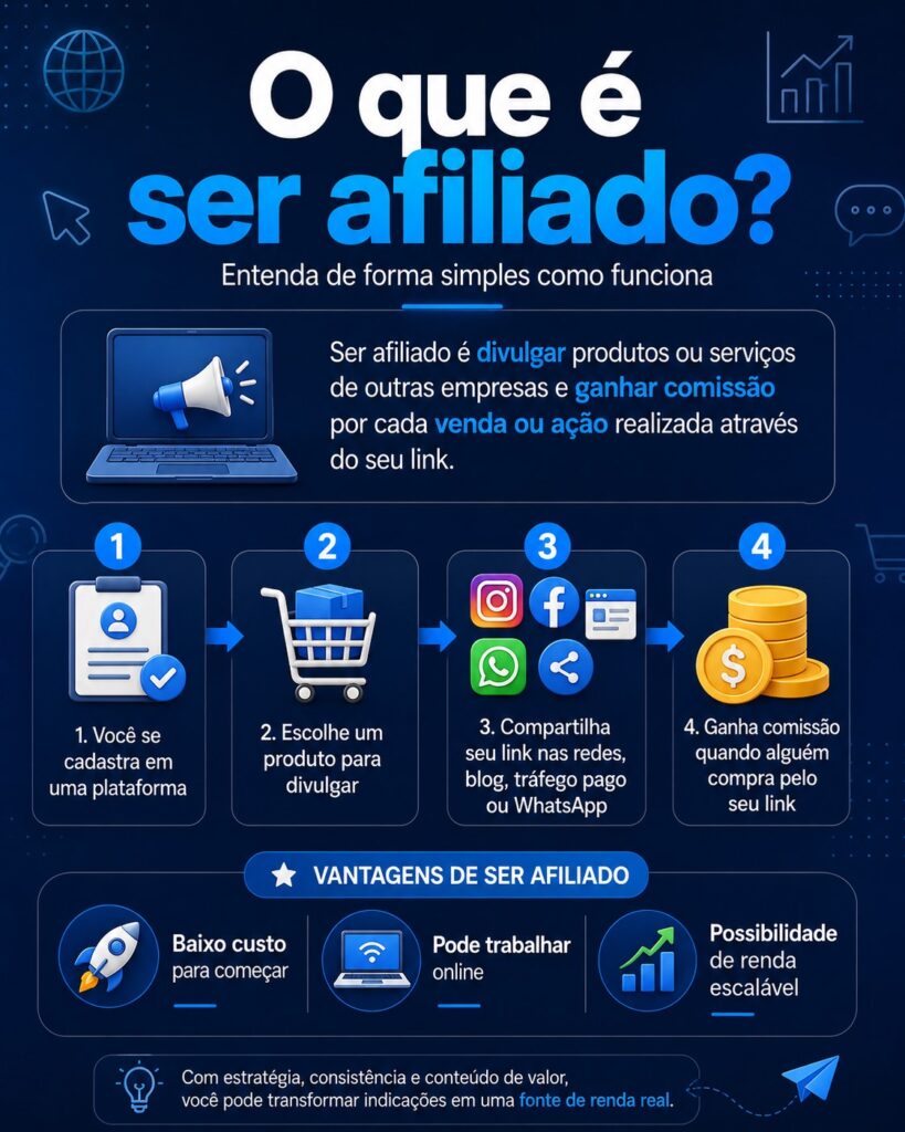 o que e ser afiliado
